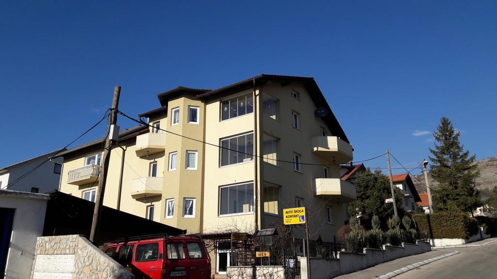 Apartment Mario Livno Exteriér fotografie